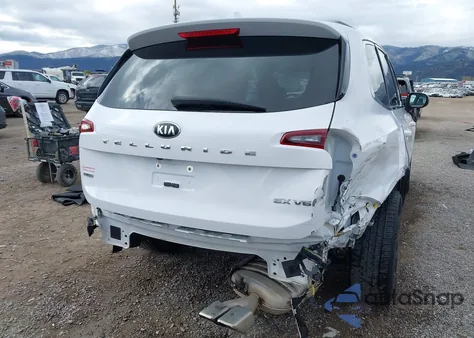 2021 Kia Telluride Ex z USA, uszkodzony, nr VIN 5XYP3DHC9MG131326